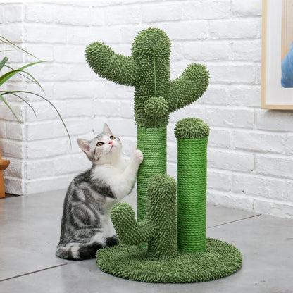 CatsCactus | Le griffoir le plus drôle pour les chats de tous les temps !