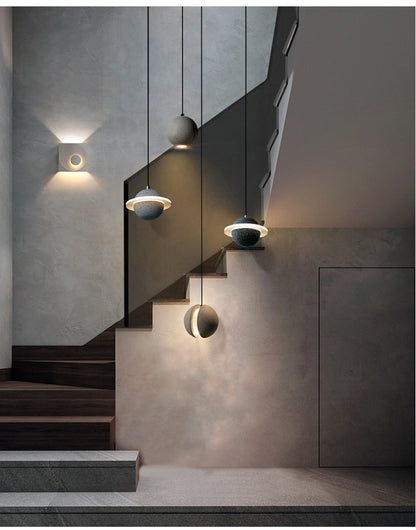 Chandelier Planète Saturne