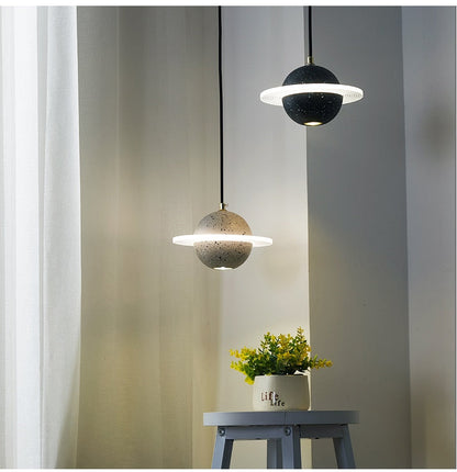 Chandelier Planète Saturne