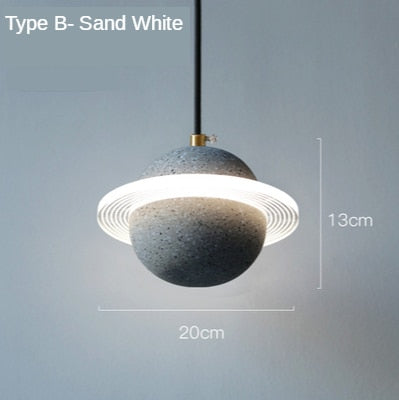 Chandelier Planète Saturne