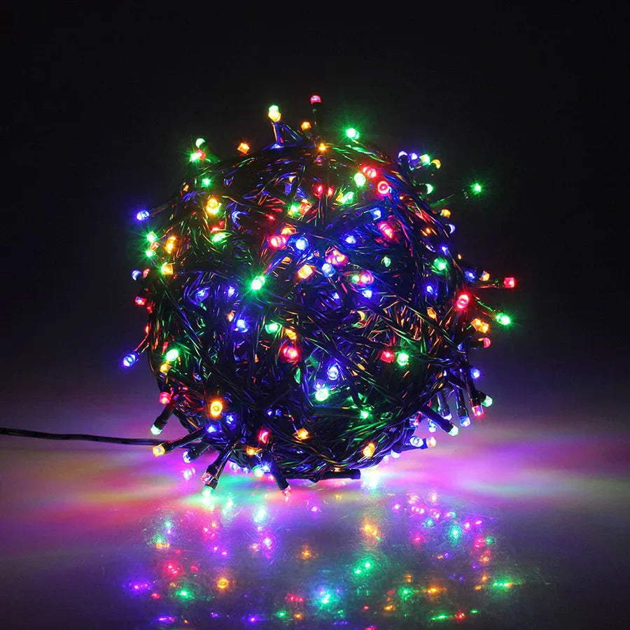 LumiFest – Guirlande Lumineuse Extérieure Festive