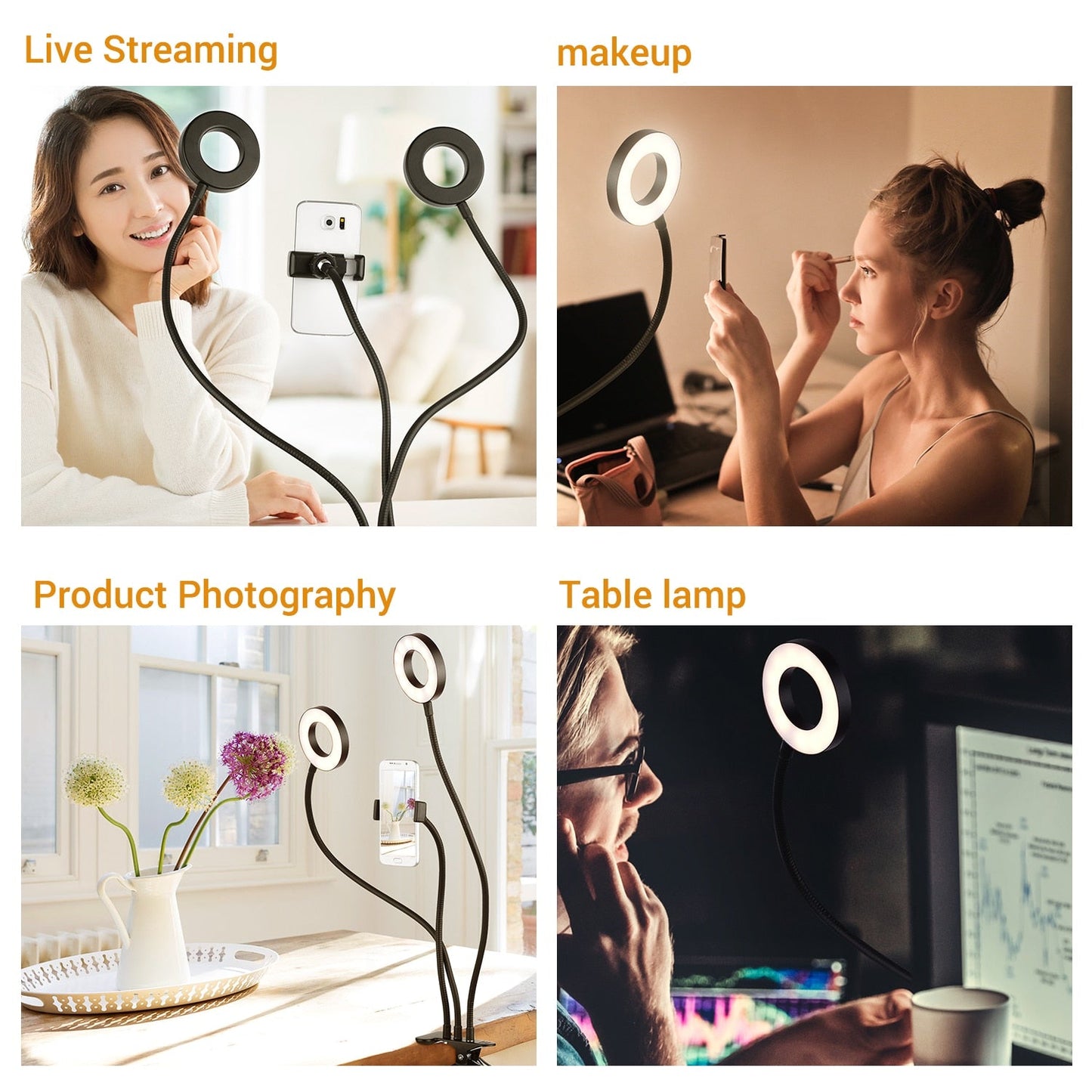 Flexibile LED Selfielight