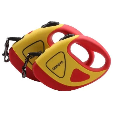 BrightLeash - Luxe laisse rétractable pour chien avec LED