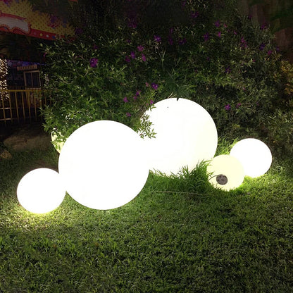 Éclairage décoratif extérieur LED étanche et rechargeable pour piscine, maison, fête, mariage et allée