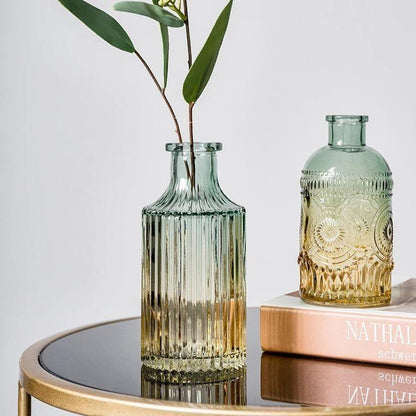 Floroux Gradient Glass Vases | Modern Design | Stylish Home Accessories