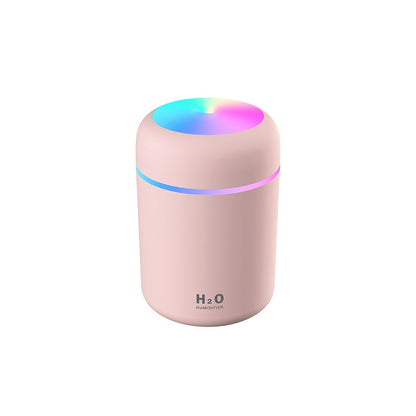 AquaMist Humidificateur - Éclairage Coloré pour Ambiance