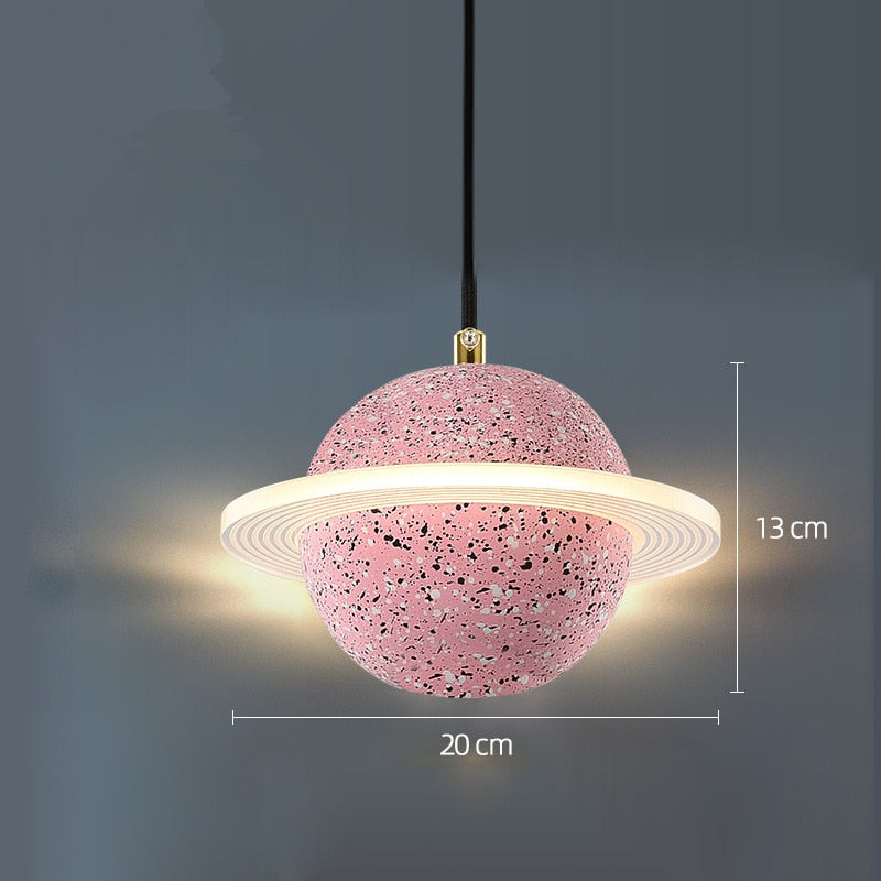 Chandelier Planète Saturne