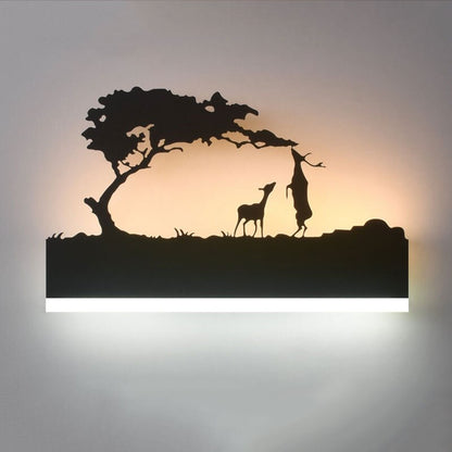 Élégante lampe murale LED - Éclairage de luxe pour votre intérieur