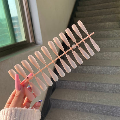 ChicNails - Ensemble de faux ongles mats 24 pièces