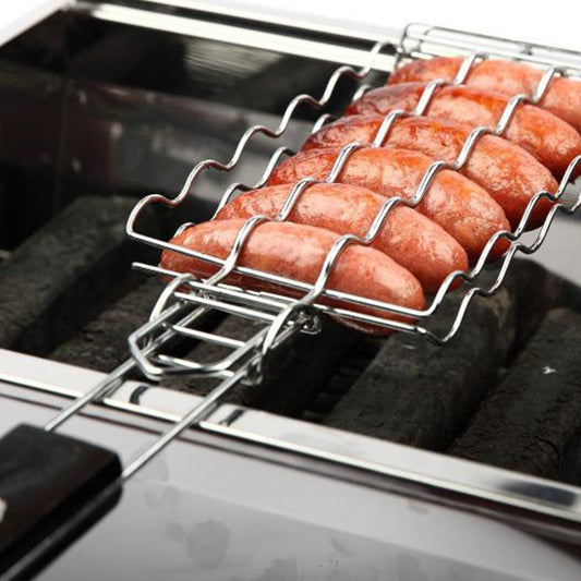Floroux Sausage Support Barbecue Rack | Perfect Grilling Experience | Stable & Versatile | For Grill and BBQ Enthusiasts