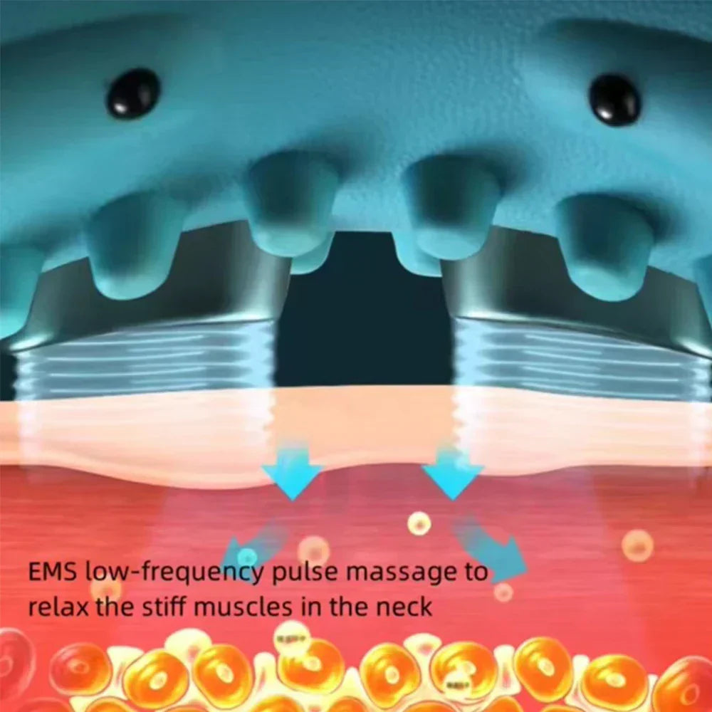 FlexEase - Appareil de massage du cou innovant pour la détente