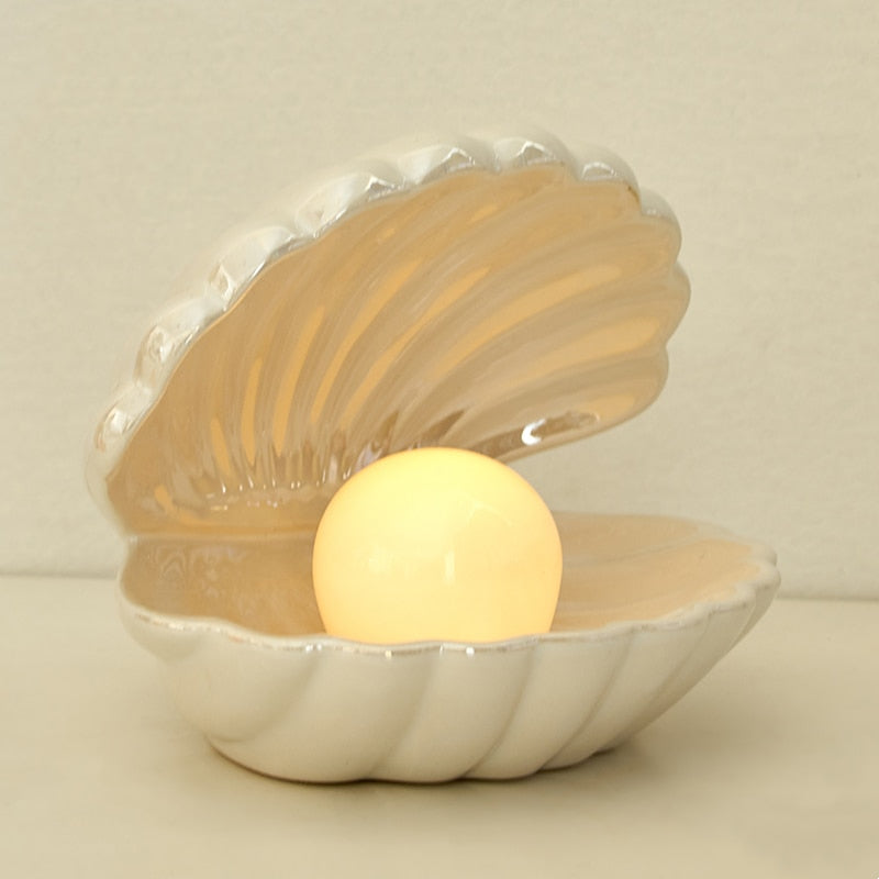 Floroux Shell Lampe de table