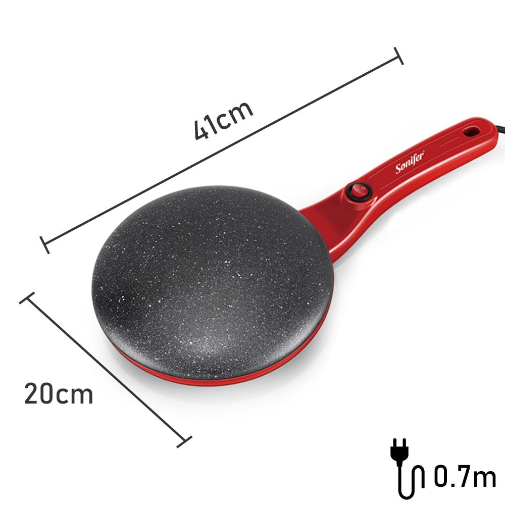 CrepeMaster - Crêpière Électrique pour Cuisiner