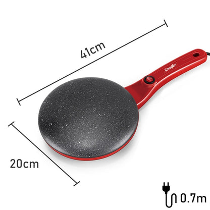 CrepeMaster - Crêpière Électrique pour Cuisiner