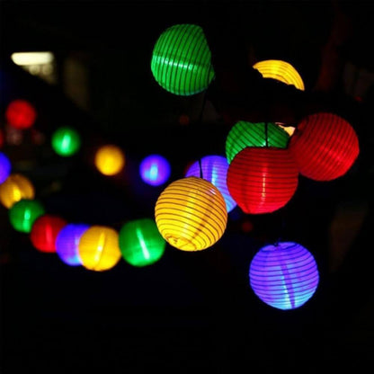 Guirlande de lumières festives Outdoor Reisecartoffel