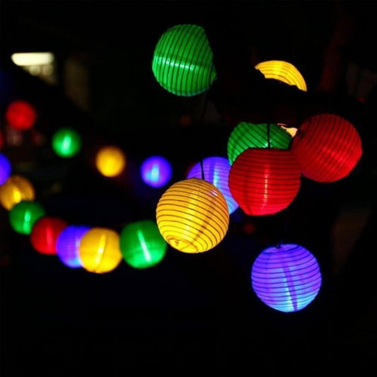 Guirlande de lumières festives Outdoor Reisecartoffel