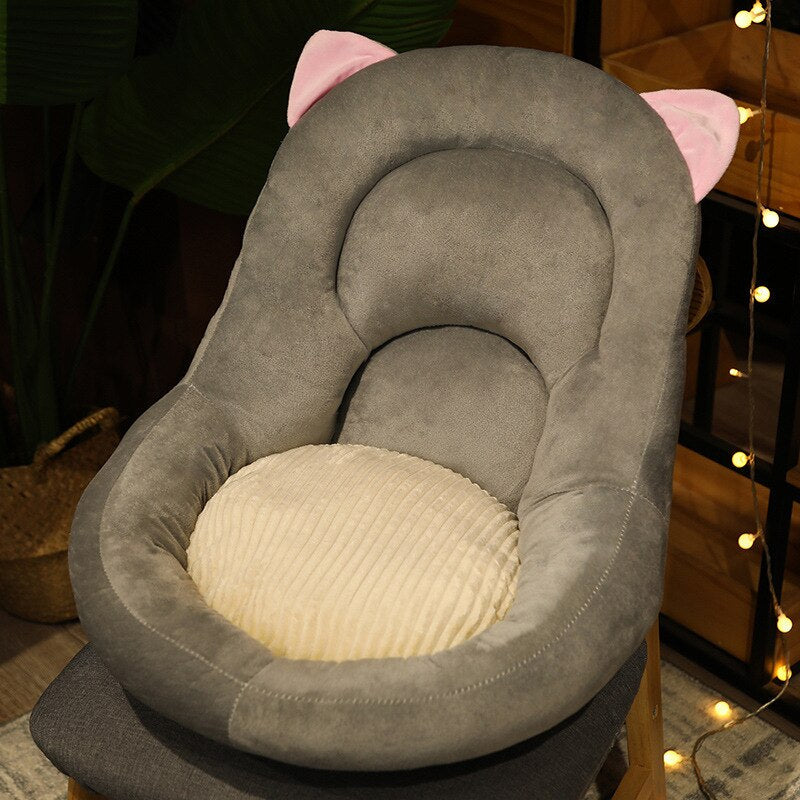 Confortable soutien dorsal et fessier avec coussin de luxe