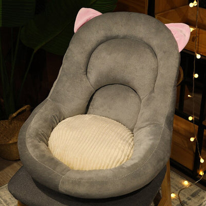 Confortable soutien dorsal et fessier avec coussin de luxe