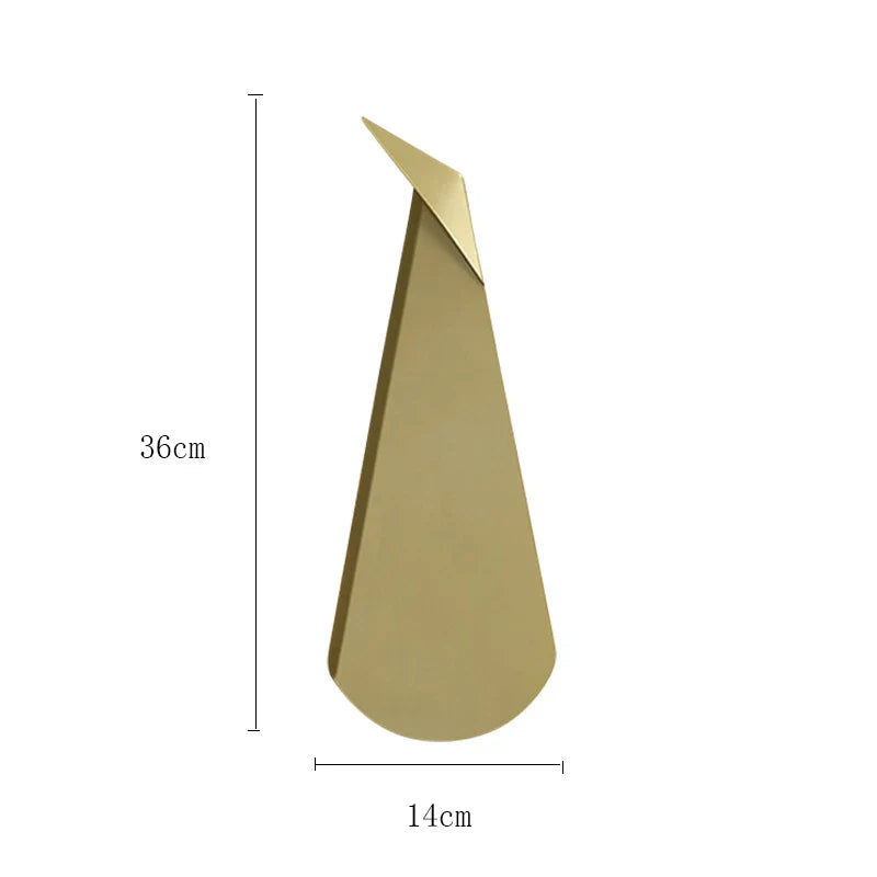 ElegantLuxe - Moderne LED Applique Murale Plume de Paon