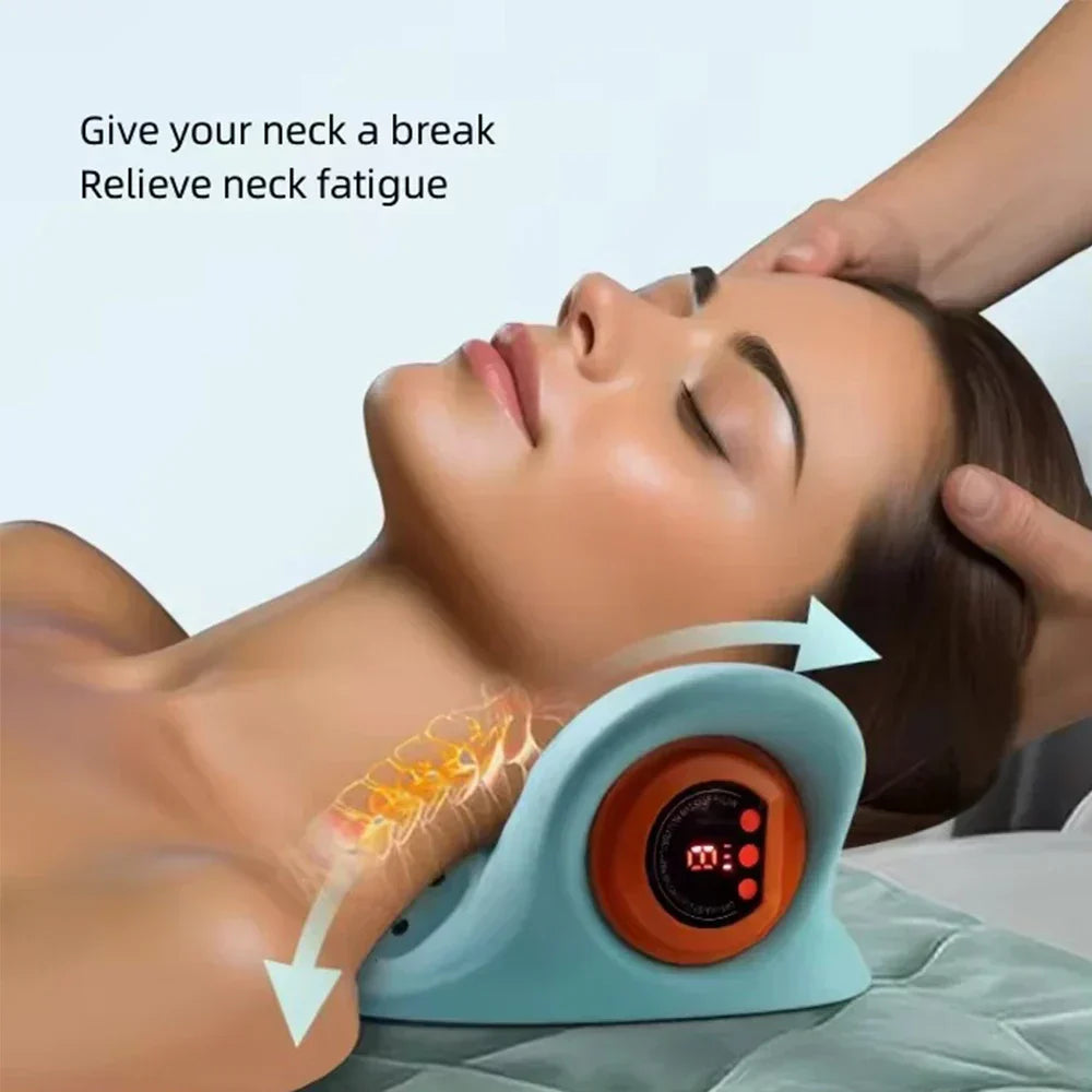 FlexEase - Appareil de massage du cou innovant pour la détente
