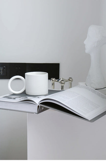 Ares Cup – Tasse en Porcelaine Minimaliste