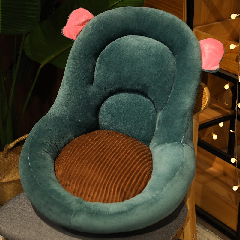 Confortable soutien dorsal et fessier avec coussin de luxe