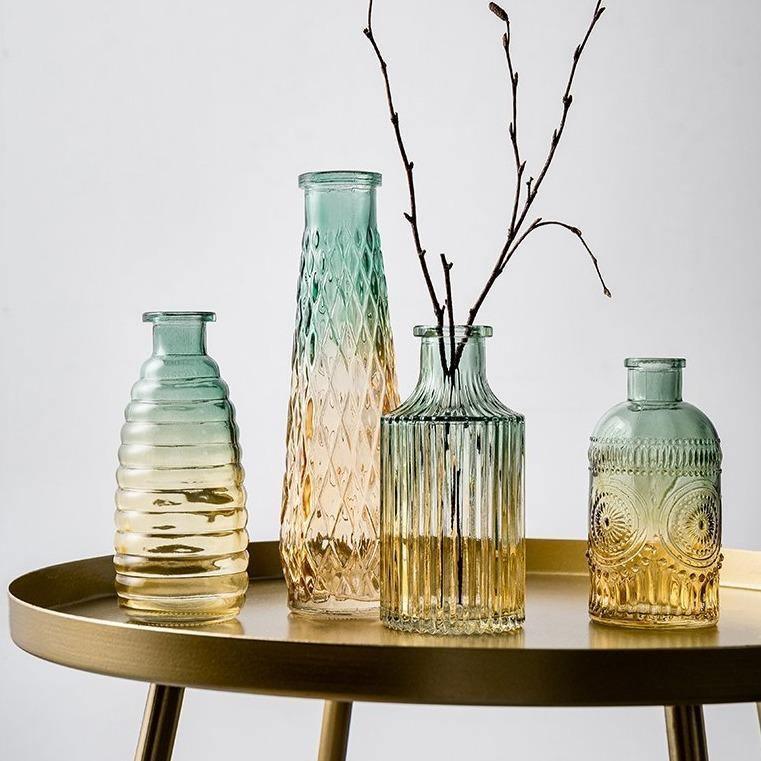 Floroux Gradient Glass Vases | Modern Design | Stylish Home Accessories