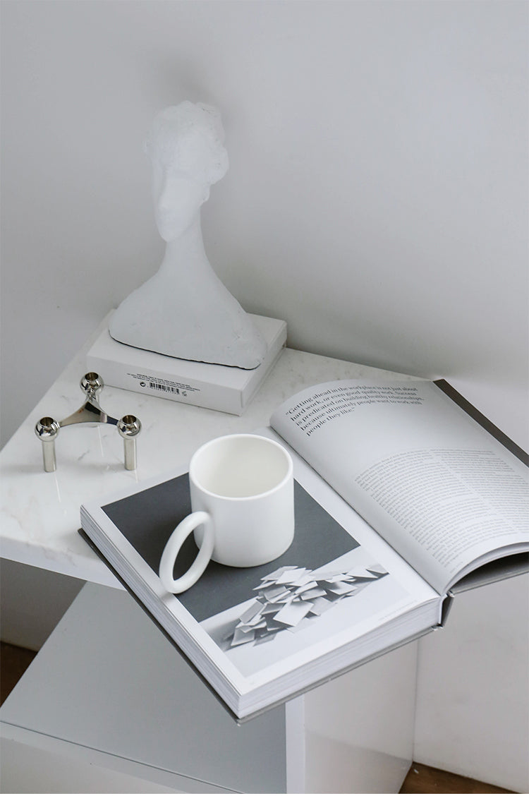 Ares Cup – Tasse en Porcelaine Minimaliste