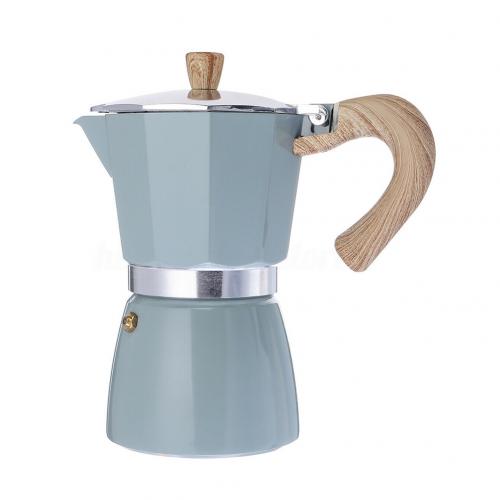 Floroux Espresso Pot | Classic Italian Espresso Maker | Perfect for Home and Office