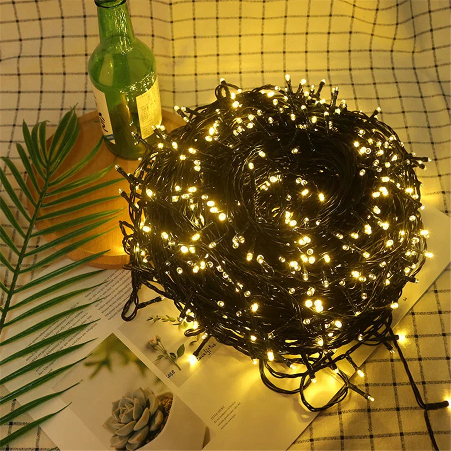 LumiFest – Guirlande Lumineuse Extérieure Festive
