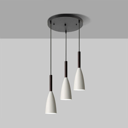 Floroux Design Hanging Lights | Set of Three Pendant Lamps | Elegant Lighting for the Home