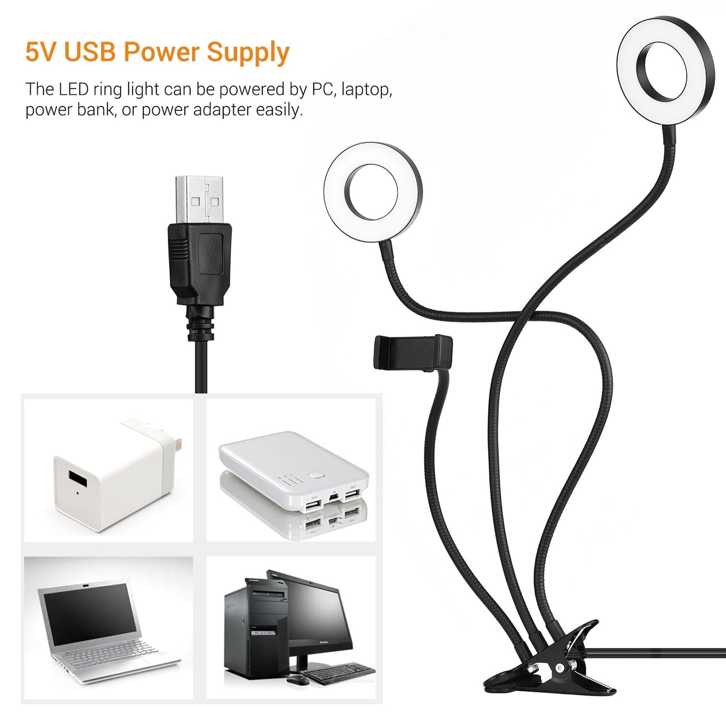 Flexibile LED Selfielight