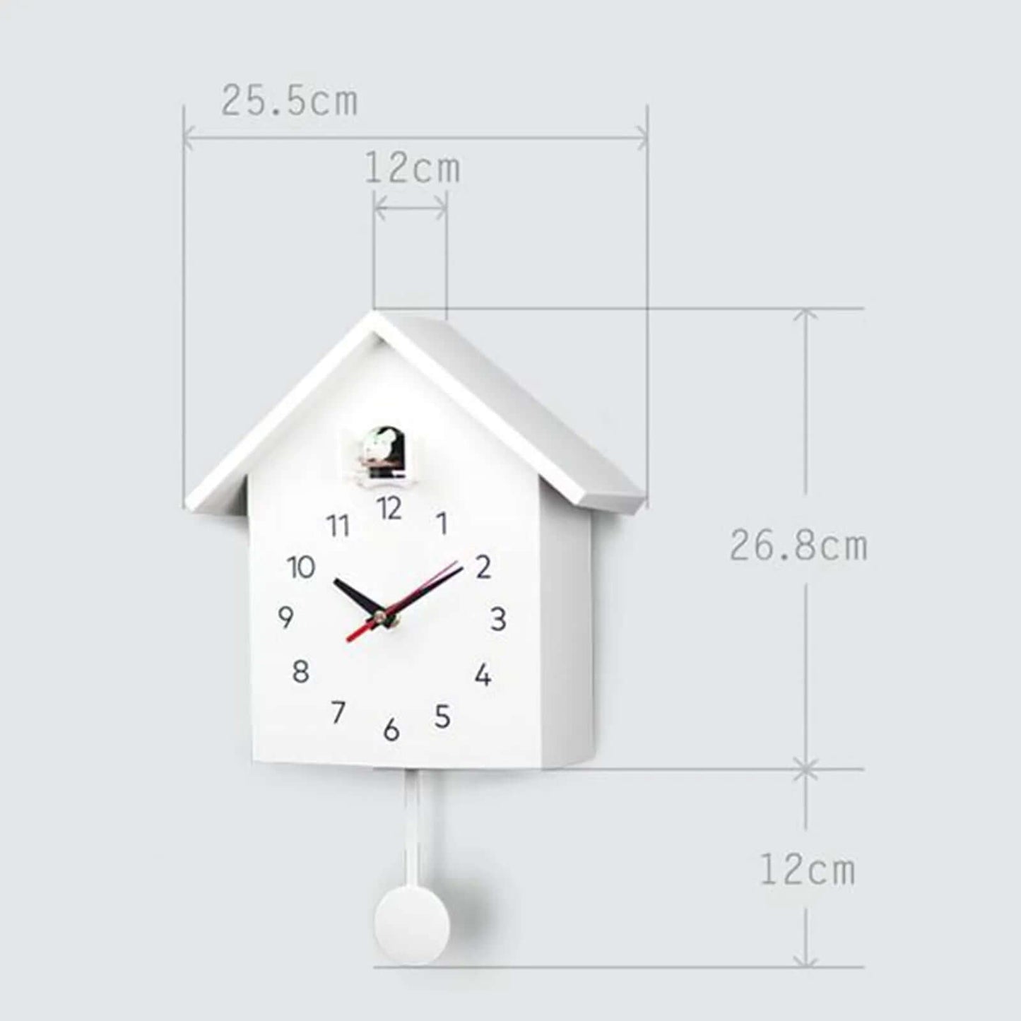 Horloge coucou pour votre maison moderne