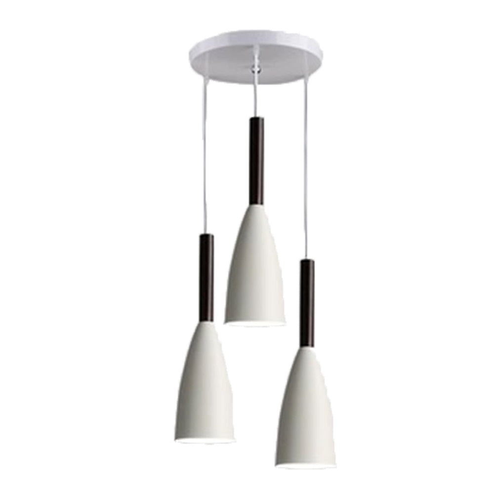 Floroux Design Hanging Lights | Set of Three Pendant Lamps | Elegant Lighting for the Home