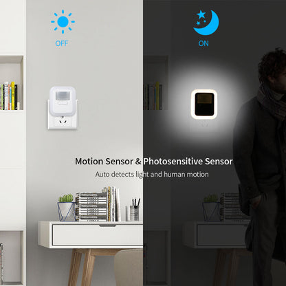 Easylight™ – Lampe de nuit LED intelligente avec capteur