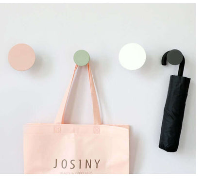 Crochets muraux créatifs