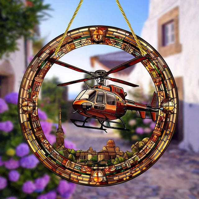 Floroux - Trappeur de soleil hélicoptère