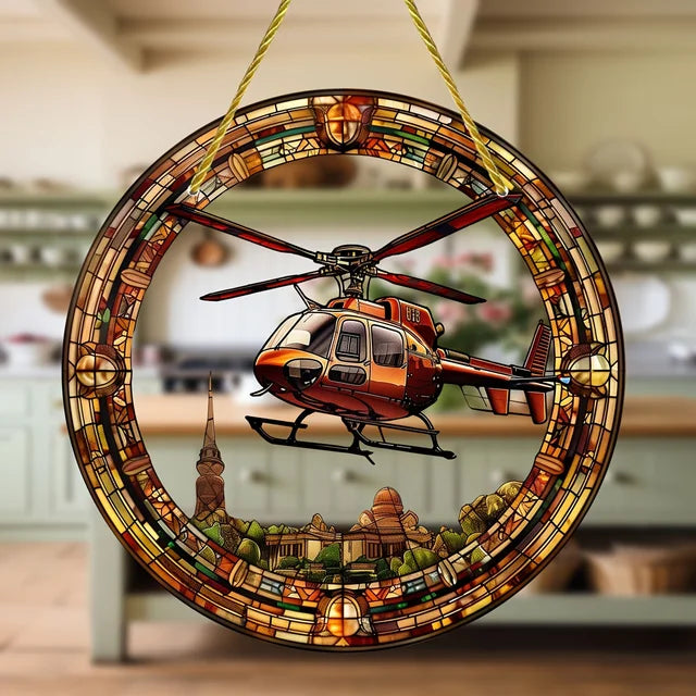 Floroux - Trappeur de soleil hélicoptère