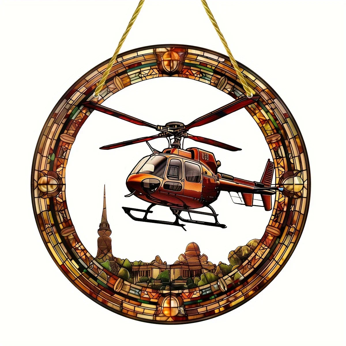 Floroux - Trappeur de soleil hélicoptère