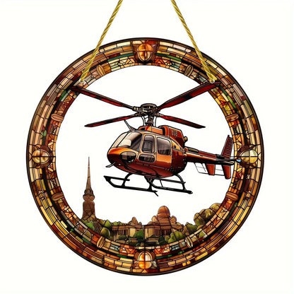 Floroux - Trappeur de soleil hélicoptère