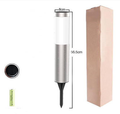Lampadaire de jardin solaire Floroux | Etanche | Éclairage extérieur décoratif | Énergétiquement efficace