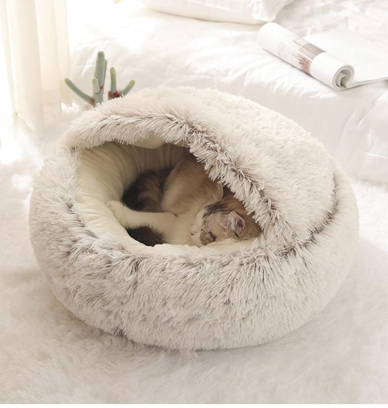 ComfyPet - Lit de Luxe pour Chats et Chiens