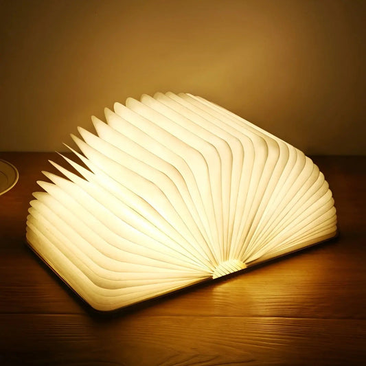Floroux | Lampe de lecture LED sans fil pliable