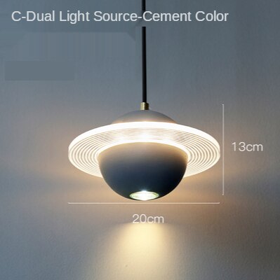 Chandelier Planète Saturne