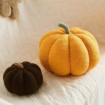 CozyPumpkin – Doux Coussin de Citrouille d'Automne
