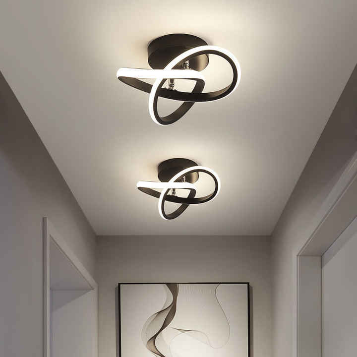 Floroux Style Lampe
