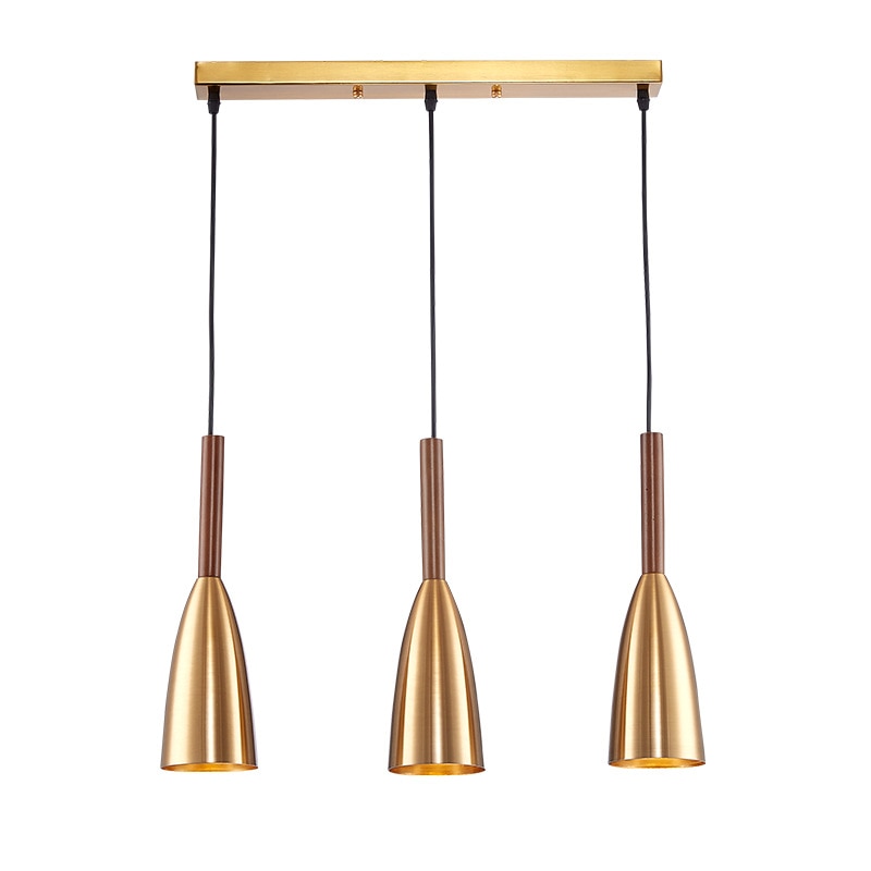 Floroux Design Hanging Lights | Set of Three Pendant Lamps | Elegant Lighting for the Home