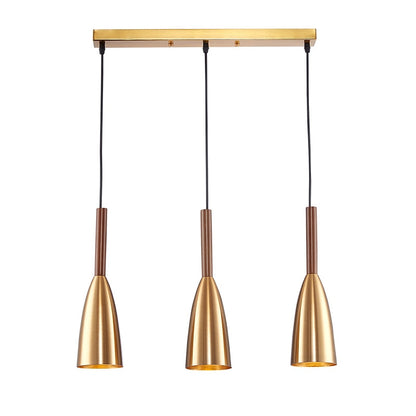Floroux Design Hanging Lights | Set of Three Pendant Lamps | Elegant Lighting for the Home