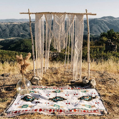 Couverture de lancer d'extérieur - Tapis de voyage