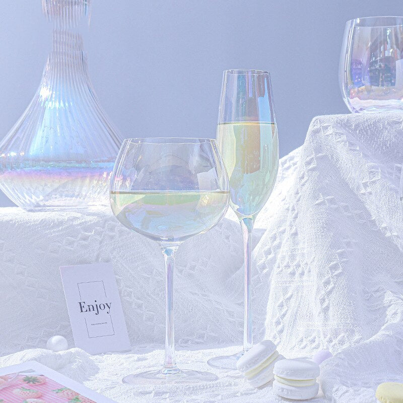 Collection de vaisselle Rainbow Shine